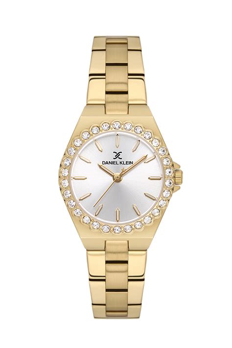 Classic Round Silver Dial Analog women's Watches – Daniel Klein