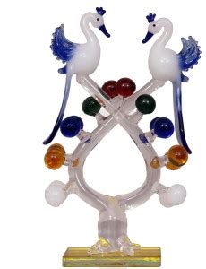 High lightsabers BRANDED GLASS 6097 Decorative Showpiece - 8 cm Price ...