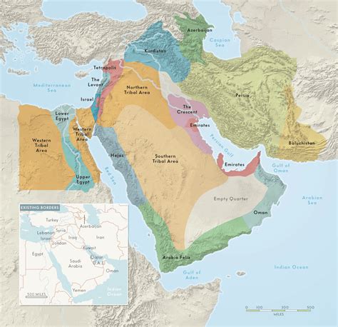 Arabic Culture Map