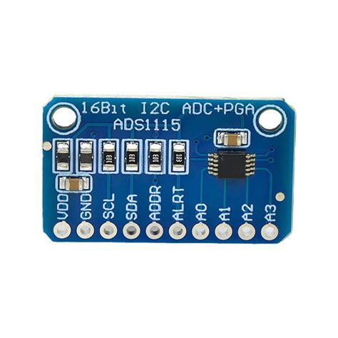 I2C ADS1115 ADS1015 Module ADC 4 channel with Pro India | Ubuy