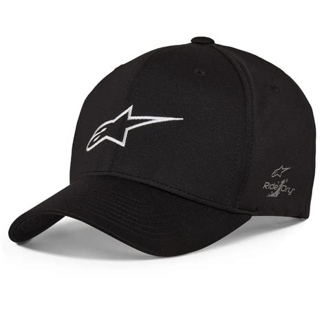 BONÉ ALPINESTARS ALWAYS 2.0 – Vermelho Preto e Branco – JR Speed Racing