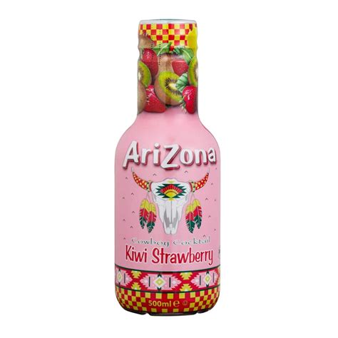 Buy Arizona Kiwi Strawberry Bottle 6 x 500ml | The Kandy King