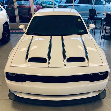 Dodge Challenger Sxt Functional Hood Scoops at Norris Carrico blog