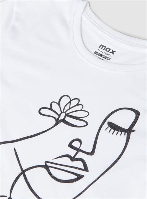 Buy Girls Graphic Printed T-shirt Online at just Rs. 199.0 ...