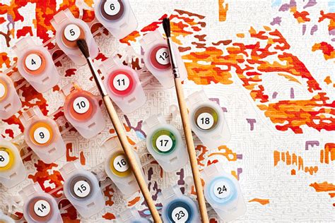 Diamond Painting vs. Paint by Numbers: A Helpful Guide – Diamond Art Club