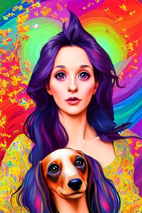 Dogs always look like their owners : r/aiArt