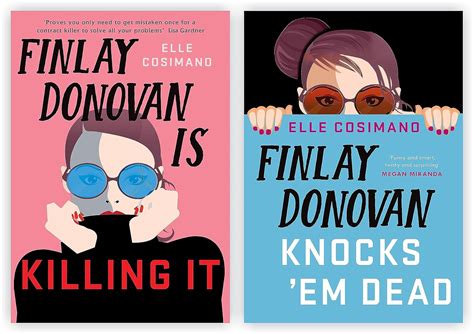 By Elle Cosimano (The Finlay Donovan) 2 Books Collection set: Finlay ...