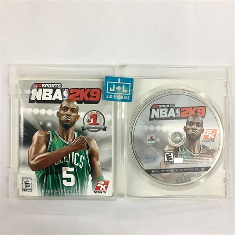NBA 2K9 - (PS3) PlayStation 3 [Pre-Owned] | J&L Game