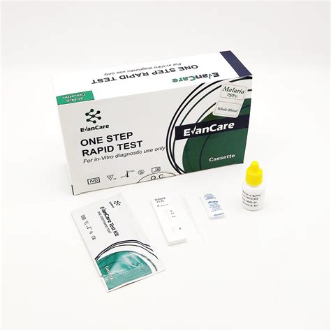 Medical One Step Diagnostic Malaria Antigen Rapid Test Device Malaria ...
