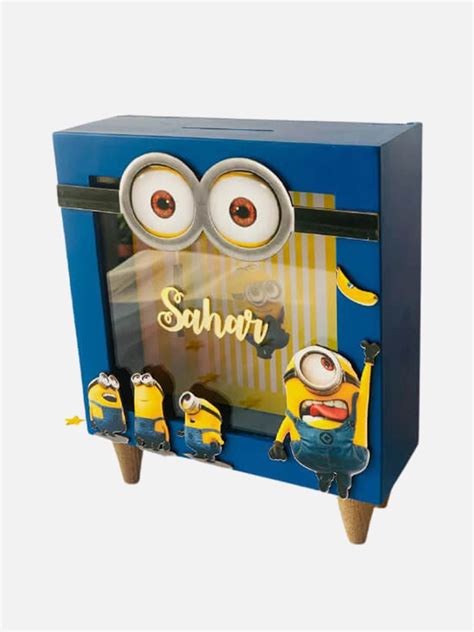 Minion Piggy Bank - Little Surprise Box