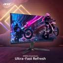 Acer 68.58 cm (27 inch) Full HD LED Backlit IPS Panel Gaming Monitor ...