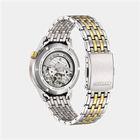 Citizen Mechanical Open Heart Automatic Men's Watch, NH9134-83X