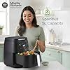 Morphy Richards Digital Air Fryer For Home|1500W With Digital Control ...