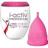 Pee Safe Reusable Menstrual Cup for Women | Medium Size with Pouch ...