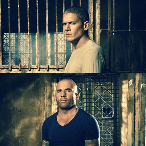 Michael Scofield and Lincoln Burrows / Promo Prison Break #Season5 | Frases