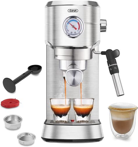 Professional Espresso Maker with Auto Milk Frother Review - Espresso Knowledge HQ
