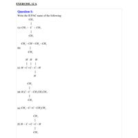 Selina Textbook Solutions: Organic Chemistry - Hydrocarbons - Chemistry ...