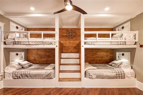 Built In Bunk Room Plans at Roosevelt Clark blog
