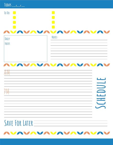 Good Notes Daily Planner Template 的图像结果