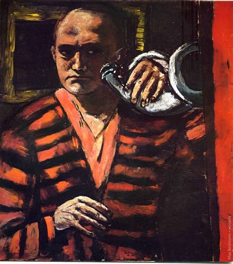 Max Beckmann Paintings Impressionism