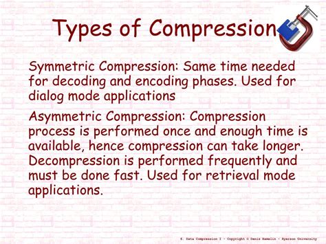 When to Use Compression 的图像结果