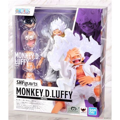 S.H.Figuarts One Piece Monkey D. Luffy (Gear 5) SHF – Inaboxstore