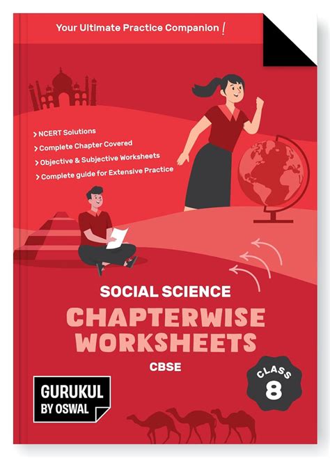 Gurukul By Oswal Social Science Chapterwise Worksheets CBSE Class 8 ...