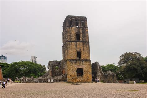 Panama Viejo (Old Panama Ruins) - Panama Scanner