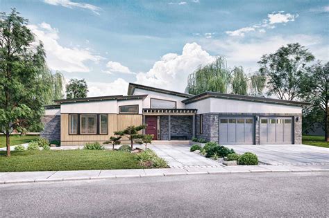 Mid Century Modern Ranch Homes