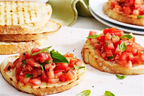 Authentic Italian Bruschetta Recipe