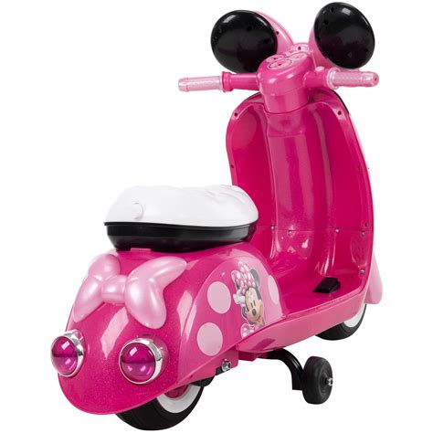 Disney Minnie Mouse 6V Euro Scooter Ride-On India | Ubuy