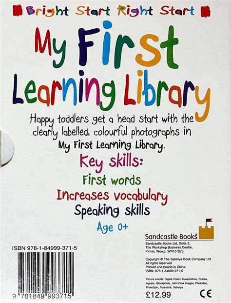 Image result for My First Learning Library