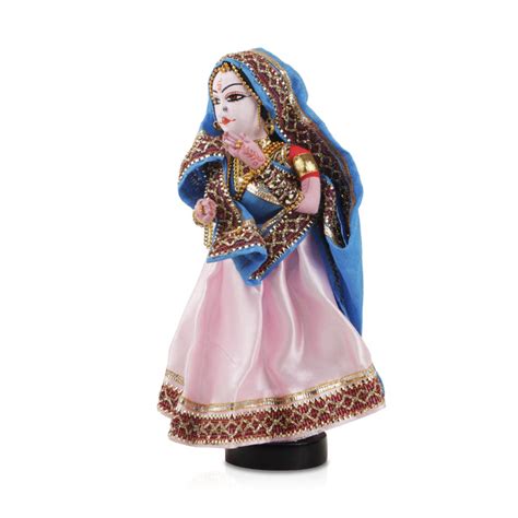 Cloth Doll - 10 Inches | Golu Doll/ Dasara Doll/ Golu Bommai for Navra