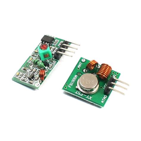 ELECTROPRIME433MHz Wireless Communication Transmitter Receiver Module ...
