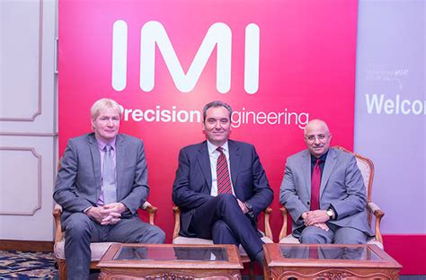 IMI Precision Engineering bullish on India, opens new plant in Noida ...