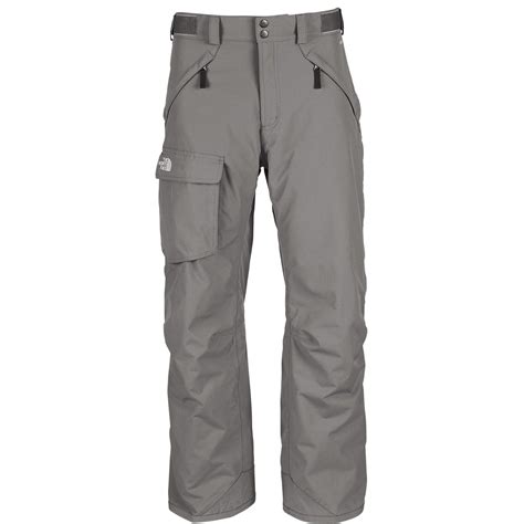 The North Face Freedom Snow Pants - Waterproof (For Men) in Zinc Grey ...