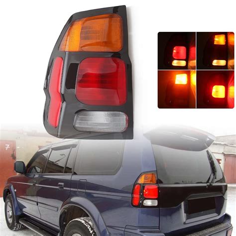 Clidr 1 Piece Tail Brake Lights For Mitsubishi Pajero MONTERO Sport ...