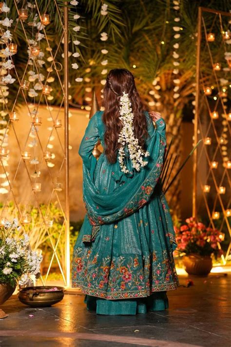 Rama Designer Soft Crunchy Silk Embroidered Gown Set with Se