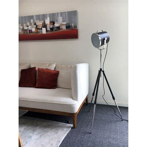 Nautical Floor Lamp - Black | ArchiPro AU