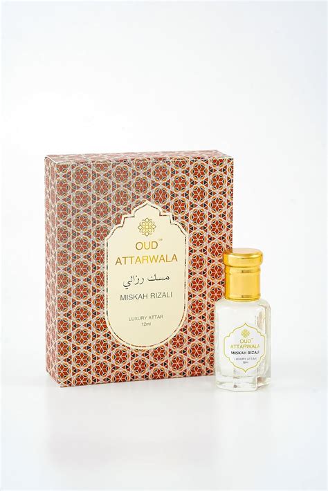 Oud Attarwala Miskah Rizali Attar (12ml) | Long Lasting Roll On Attar ...
