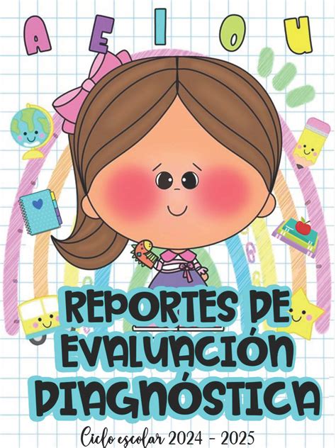Evaluacion diagnostica grupal 2024-2025 - Imagenes Educativas