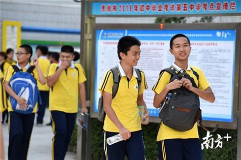 惠州中考结束 成绩预计7月7日前发布_惠州新闻网