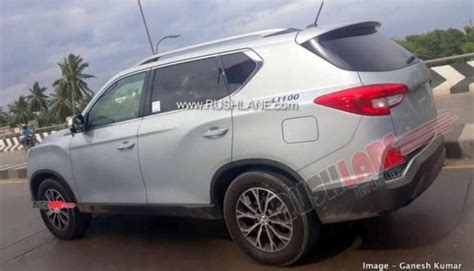 Mahindra Alturas G4 BS6 Spied With New Alloy Wheels – Images » Car Blog ...