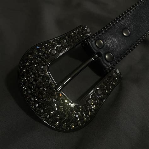 BB Simon classic noir belt Size 34 fits 30-36 No... - Depop