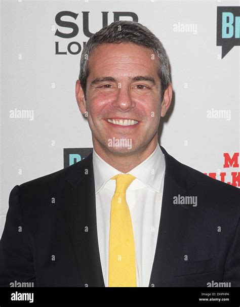 Andy Cohen Bravo's Andy Cohen's Book Release Party For "Most Talkative ...