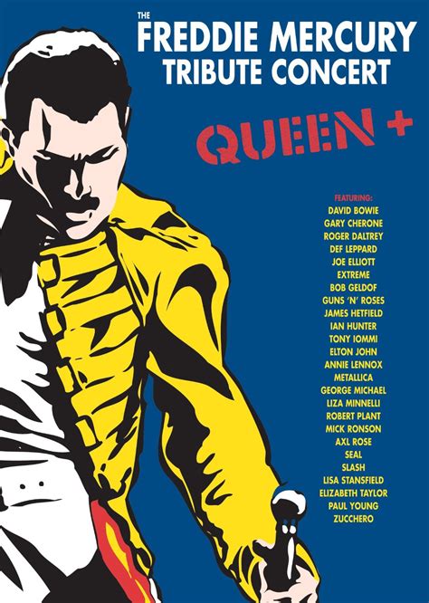 Freddie Mercury Tribute Concert Set For DVD Release - Noise11.com