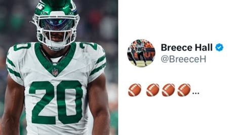 Jets RB Breece Hall prepared for whatever awaits him in free agency: 'Whatever happens, happens'