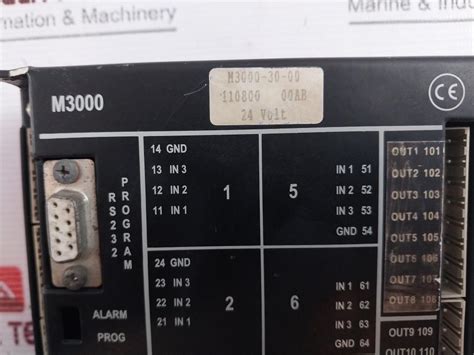 Selco M3000 Analogue Alarm Monitor 24V – Aeliya Marine Tech
