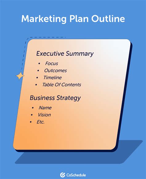 Marketing Plan Outline Example 的图像结果
